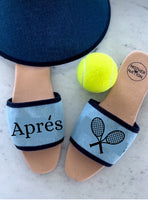 Apres Tennis Sandals