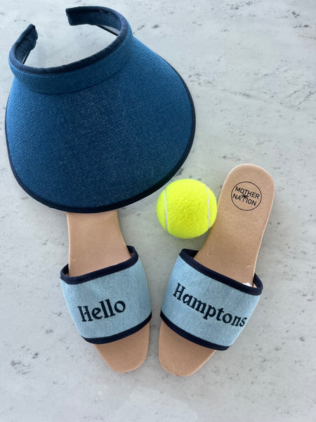 Hello Hamptons Sandals