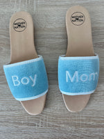 Boy Mom Sandals